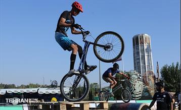 مسابقات دوچرخه سواری «تریال» قهرمانی کشور 17