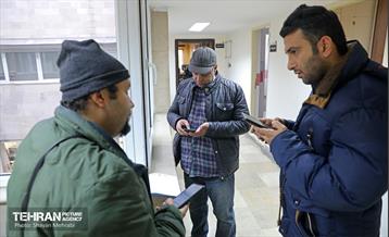 بازدید اصحاب رسانه از خدمات برف‌روبی منطقه 5 شهرداری تهران 34