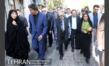 پیاده‌روی شهردار تهران در روز جهانی بدون خودرو  6