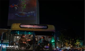 بزرگداشت شهدای آتش‌نشان پلاسکو  3