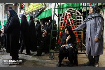 تعزیه در تکیه تجریش 22