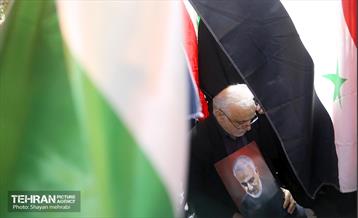 اجتماع عاشقان مبارزه با اسرائیل 7