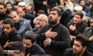 هیات محبان الرضا(ع) در تکیه شهید آرمان 3