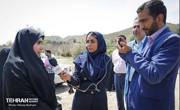 پاکسازی حاشیه رود جاجرود 2