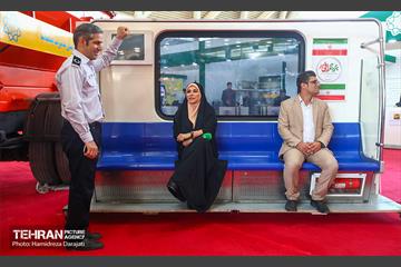 افتتاح هجدهمین نمایشگاه حمل و نقل، عمران و خدمات شهری  22