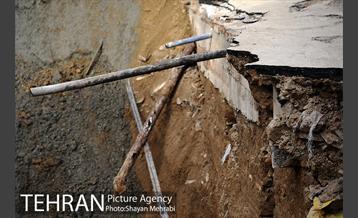 رانش زمین در خیابان مولوی -2 9