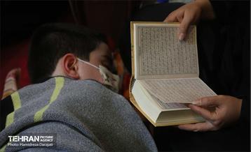 احیای شب‌ بیست‌ویکم ماه رمضان در مقبره الشهدای گمنام ندسا 33