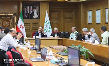 جلسه بررسی وضعیت تهران در حوزه مواد مخدر و معتادین متجاهر