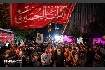 مراسم مناجات و توسل به امام زمان(عج) در رواق کشوردوست