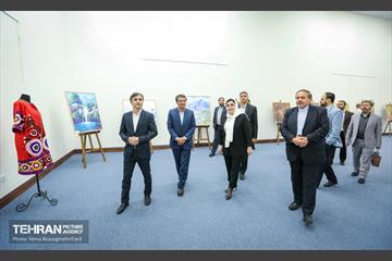 مراسم افتتاحیه هفته فرهنگی تاجیکستان در ایران 6