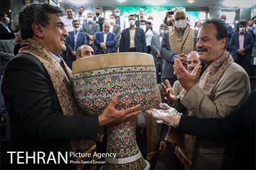 آیین نکوداشت روز ملی فرهنگ پهلوانی و ورزش زورخانه ای با حضور شهردار تهران 24