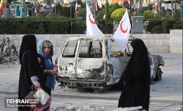 یادمان «بچه‌های آسمان» 18