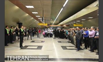 فعالیت معاونت فرهنگی و اجتماعی مترو تهران به مناسبت روز جهانی قدس 8