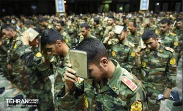 مراسم احیای شب نوزدهم در دانشگاه افسری امام علی(ع) 6