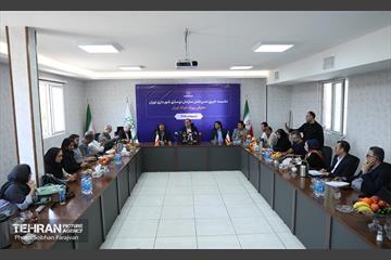 نشست خبری مدیرعامل سازمان نوسازی شهرداری تهران 6
