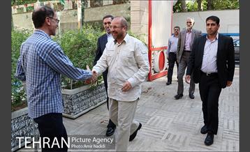 حضور شهردار تهران در اردوی ورزشکاران اعزامی به بازی‌های پارالمپیک  3