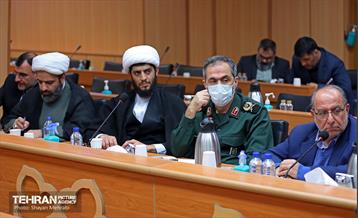 نخستین جلسه قرارگاه مشارکت‌های محله‌ای شهر تهران 14