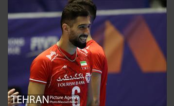 لیگ جهانی والیبال ایران و استرالیا 7