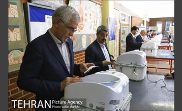 حضور شهردار در انتخابات هشتمین دوره اعضای هیئت مدیره سازمان نظام مهندسی ساختمان استان 15