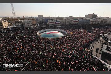 تجمع همبستگی ملی در تهران -2 83