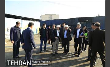 بازدید هیئت عالی ژاپنی از مراکز بازیافت منطقه 5 34