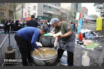 نماز عید سعید فطر در مصلای تهران 4