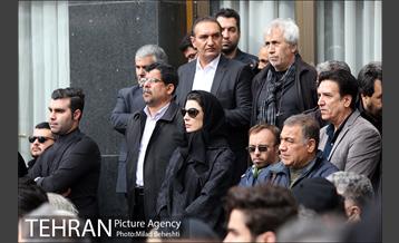 آئین وداع با استاد جمشید مشایخی 31