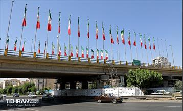 بهسازی لرزه ای پل یادگار امام(ره) - مرزداران 22