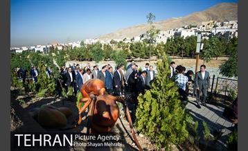 افتتاح پروژه های منطقه ۲ شهرداری تهران 26