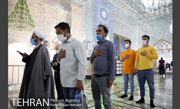 ماه رمضان در حرم عبدالعظیم(ع) 10