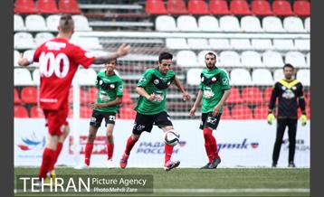 دیدار ایران و اسلواکی در جام جهانی هنرمندان 12