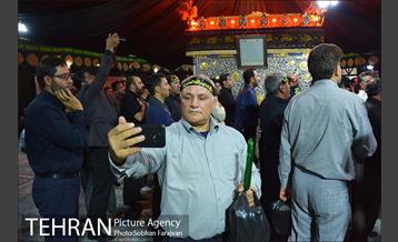 عزاداری بسیجیان شهرداری تهران 41