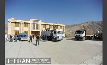 خدمات رسانی شهرداری تهران به مناطق حادثه زلزله کرمانشاه 32