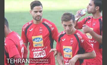 تمرین تیم فوتبال پرسپولیس 23
