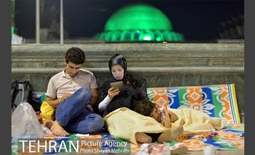 مراسم احیای شب بیست و سوم ماه رمضان در مصلی امام خمینی(ره)  8