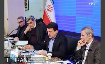 سی و دومین جلسه شورای معاونان، مشاورین و شهرداران با حضور شهردار تهران 22