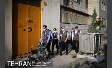 طرح پیمایش محلات منطقه ۹ با حضور رئیس دفتر شهردار تهران 20