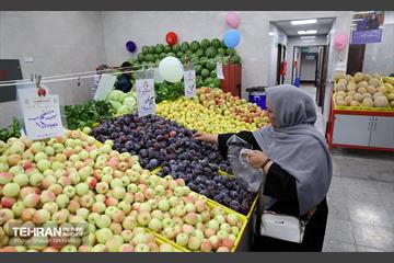 افتتاح بازار میوه و تره‌بار میخک و مروارید 13