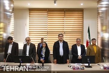 بازدید شهردار تهران از کارخانه واگن سازی تهران 25