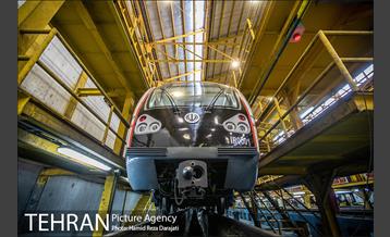 نخستین قطار ملی مترو 1