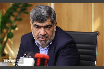 نشست خبری شهردار منطقه 21 11