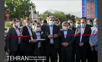 آیین افتتاح پروژه های عمرانی منطقه ۹ 16