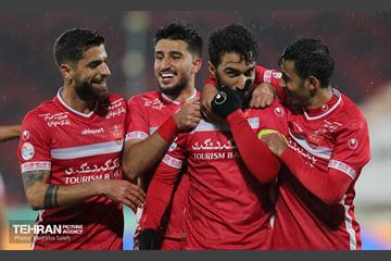 صعود پرسپولیس به یک هشتم نهایی جام حذفی  22