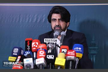 نشست خبری سخنگوی شهرداری تهران 9