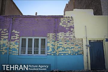 دیوارهای چشم نواز در منطقه 7
