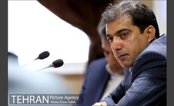 مراسم تکریم امین عارف نیا و معارفه محمد علی کریمی رییس مرکز ارتباطات و امور بین الملل شهرداری تهران 22