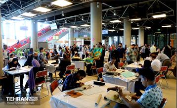 کارگاه خوشنویسی و نقاشی‌خط «ولایت عشق» 4