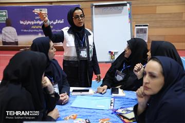 اولین تمرین آمادگی در برابر حوادث و بحران‌ها ویژه بانوان شهرداری تهران