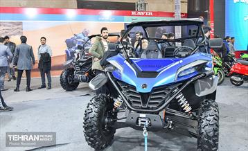 چهارمین نمایشگاه بین المللی موتور سیکلت، دوچرخه 7