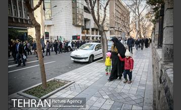 دسته عزاداران فاطمی شهرداری تهران 21